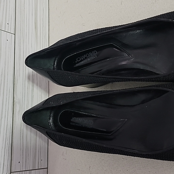 Joan & David Vintage Black Short Heel Sz. 7 - Picture 3 of 6